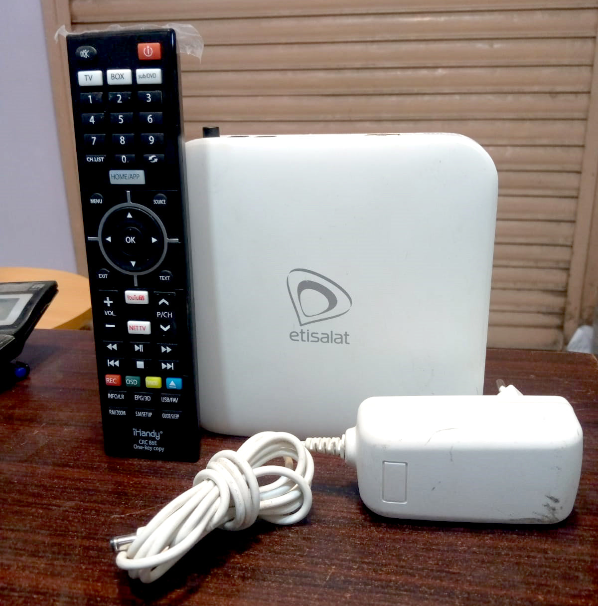 Etisalat 9 Compete Box Original Copy Remote 1 year Warranty