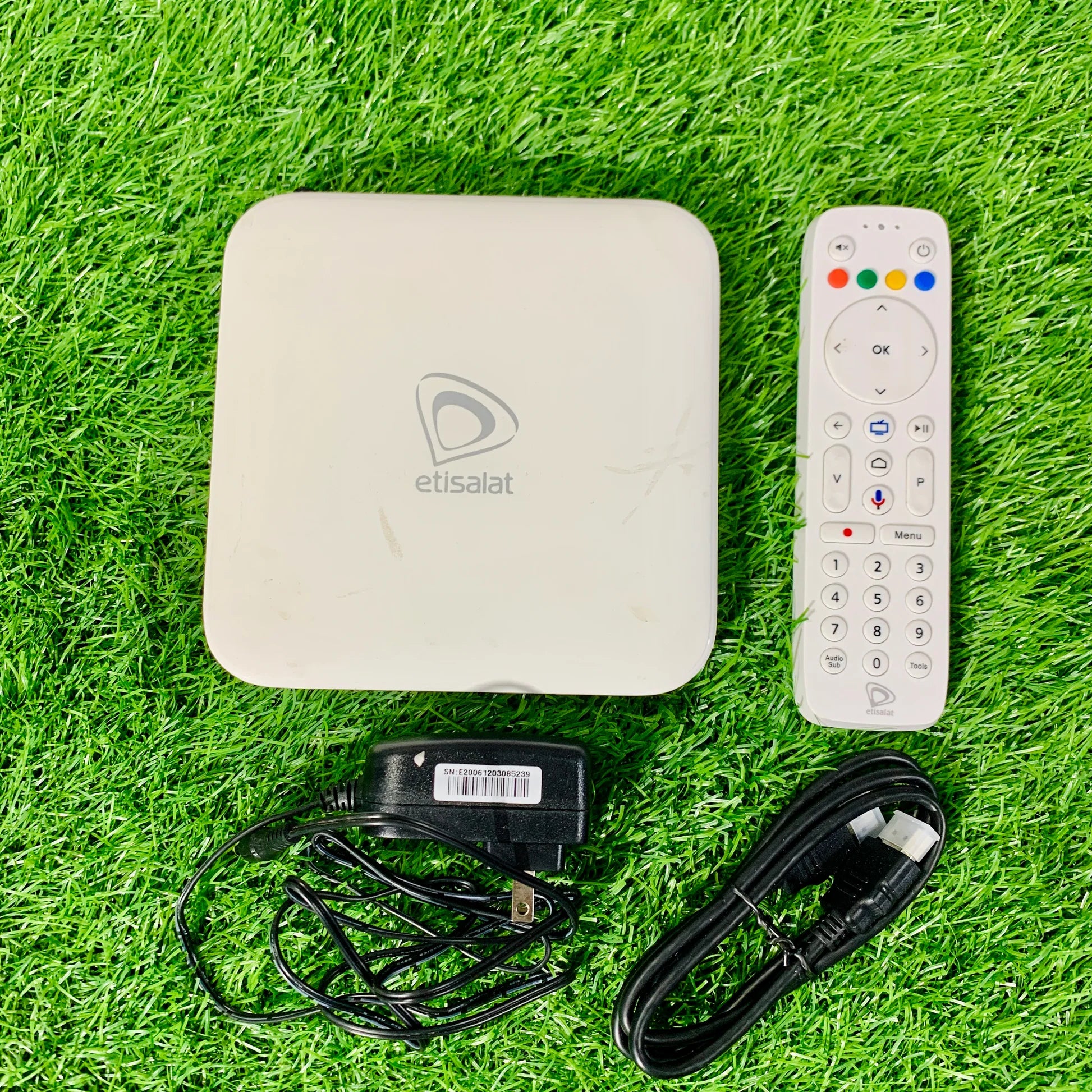 Etisalat 9 Compete Box Original Copy Remote 1 year Warranty