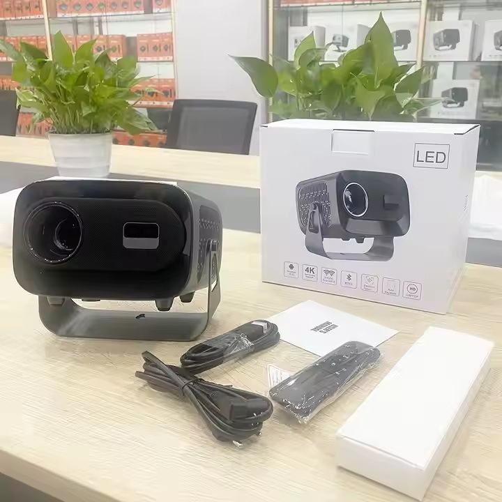 A10 Plus Smart Android Projector High Brightness 4K LED