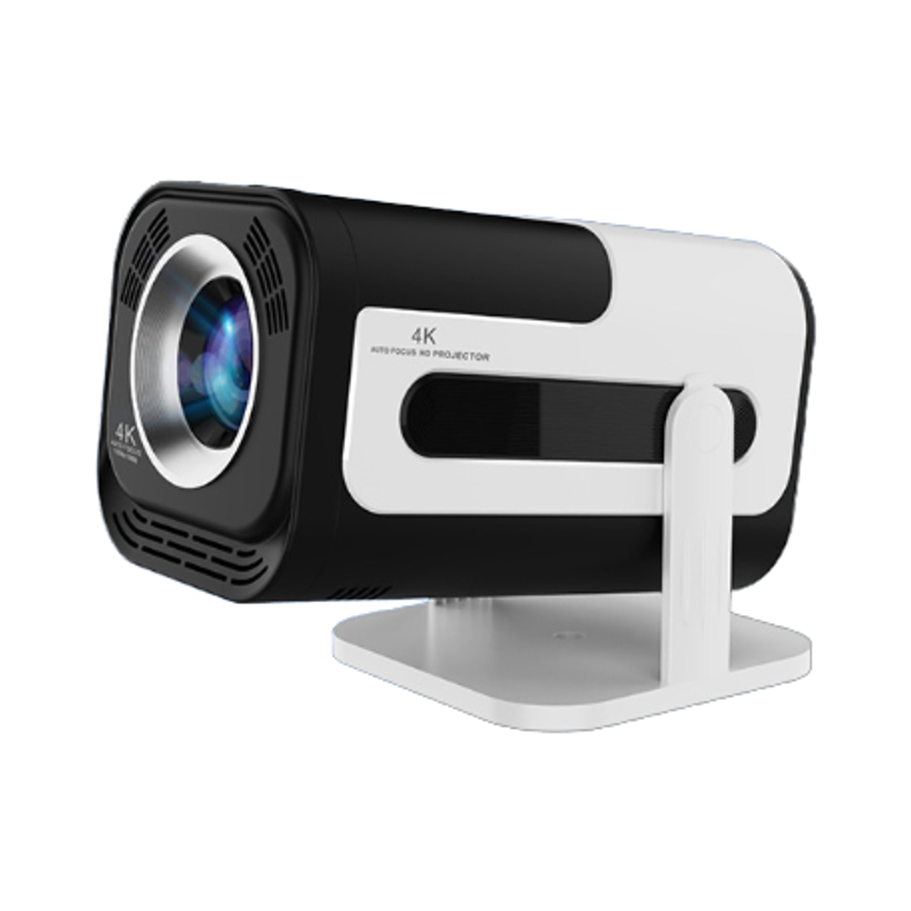 JY320 Portable Projector With 4K Android 11.0 300ANSI 1080P Max Resolution WIFI6