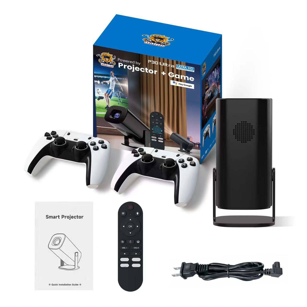 P30 ultra gaming Projector Portable Home