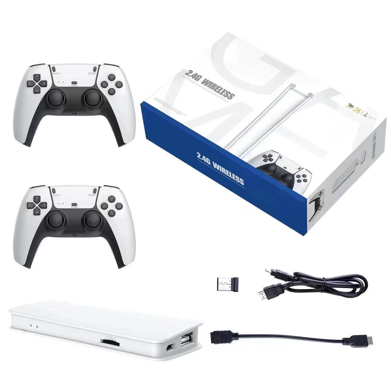 M15 Mini TV Game Machine 2.4G HD 4K Wireless Pro M15