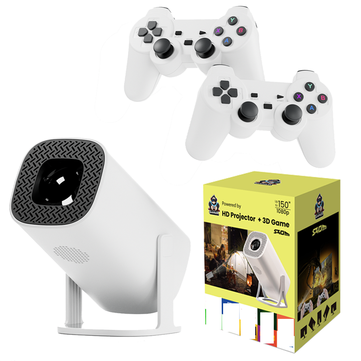 S40max 5G Portable Projector Android  8GB Rom 4K Resolution LCD Video Retro Game Projector