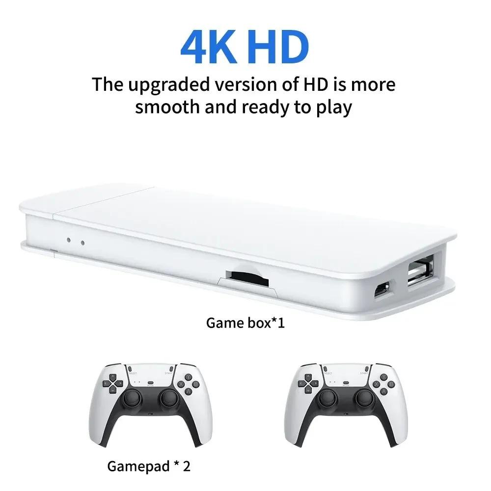 M15 Mini TV Game Machine 2.4G HD 4K Wireless Pro M15