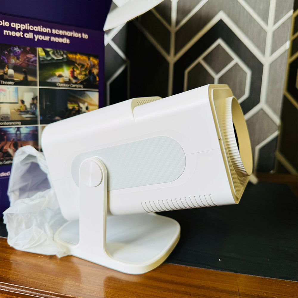 HCS350 Max Android Gaming Projector  With 02 Wireless Controller