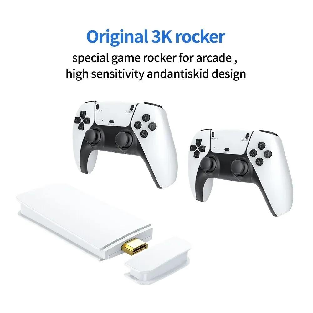 M15 Mini TV Game Machine 2.4G HD 4K Wireless Pro M15