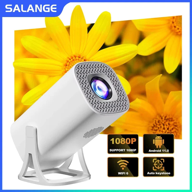 S40 Android Portable Projector with Dual WiFi and Bluetooth