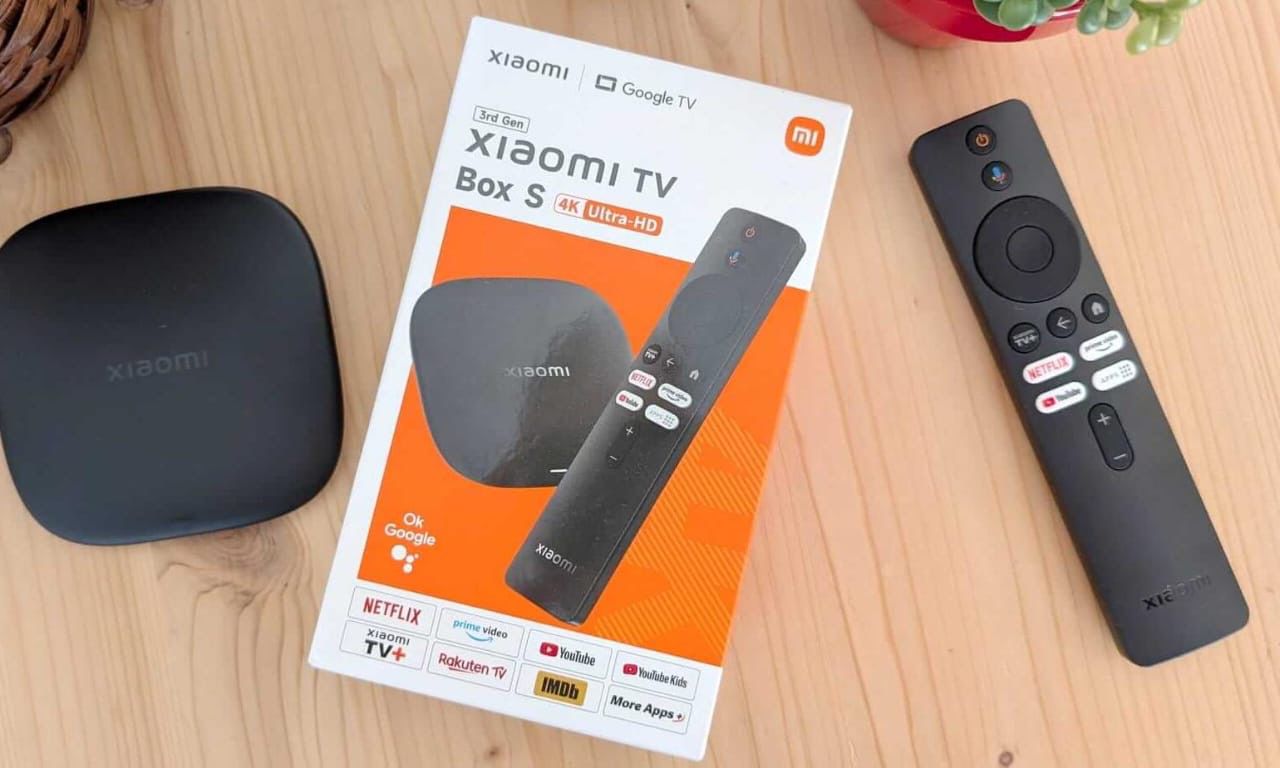 Xiaomi TV Box S 3nd Gen 4K Ultra HD