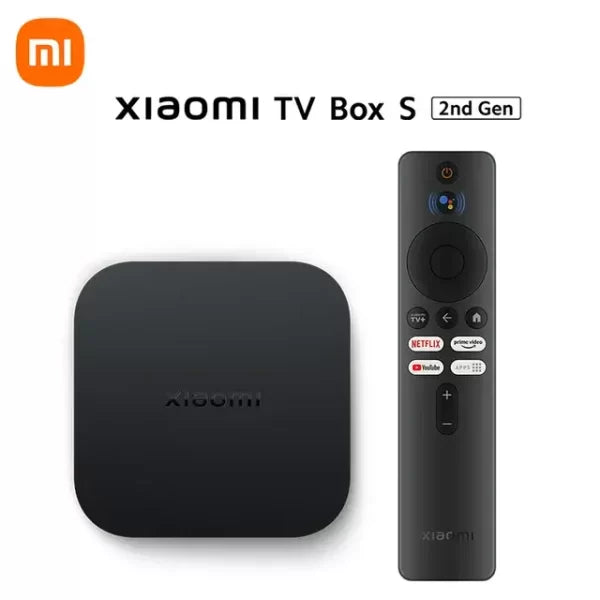 Xiaomi TV Box S 3nd Gen 4K Ultra HD