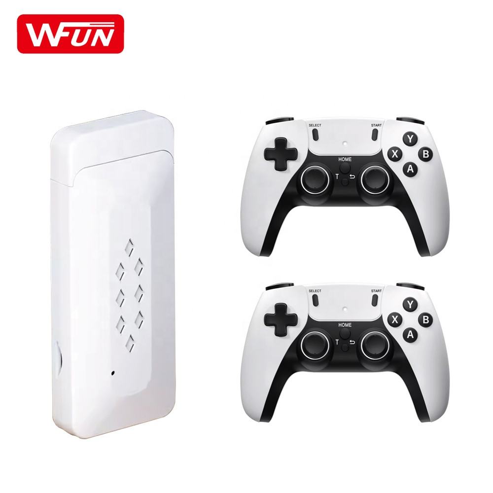 M22 plus Game Console Retro Video Game Stick X2 GD10 PRO Wireless Controller 4K HD 64GB Built-in 30000 Games