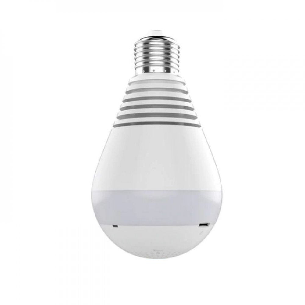 Night Vision Camera 360 Degree Panoramic CCTV Security Wireless IP Wifi Light Bulb Camera V380
