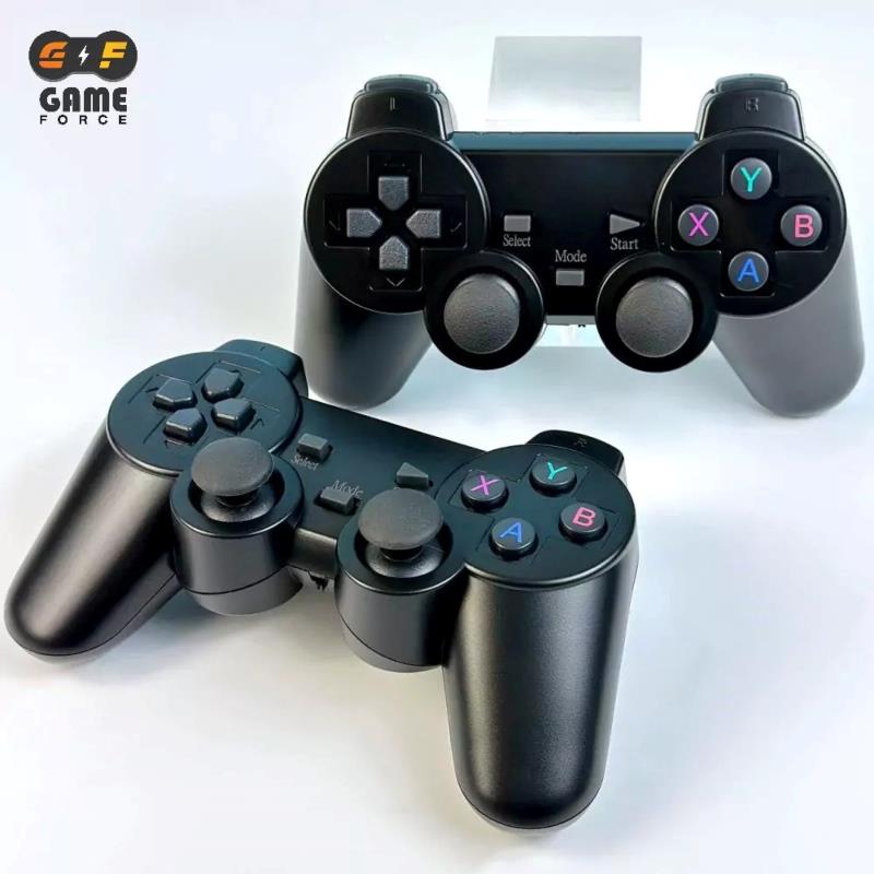k8 gaming Console,Video Game Stick Built in 64gb 40,000 plus Games, 40 plus Classic Emulators, 4K High Definition HDMI Output for TV with Dual 2.4G Wireless Controllers