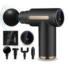 Portable Mini Muscle Massage Gun-Handheld Electric Deep Tissue
