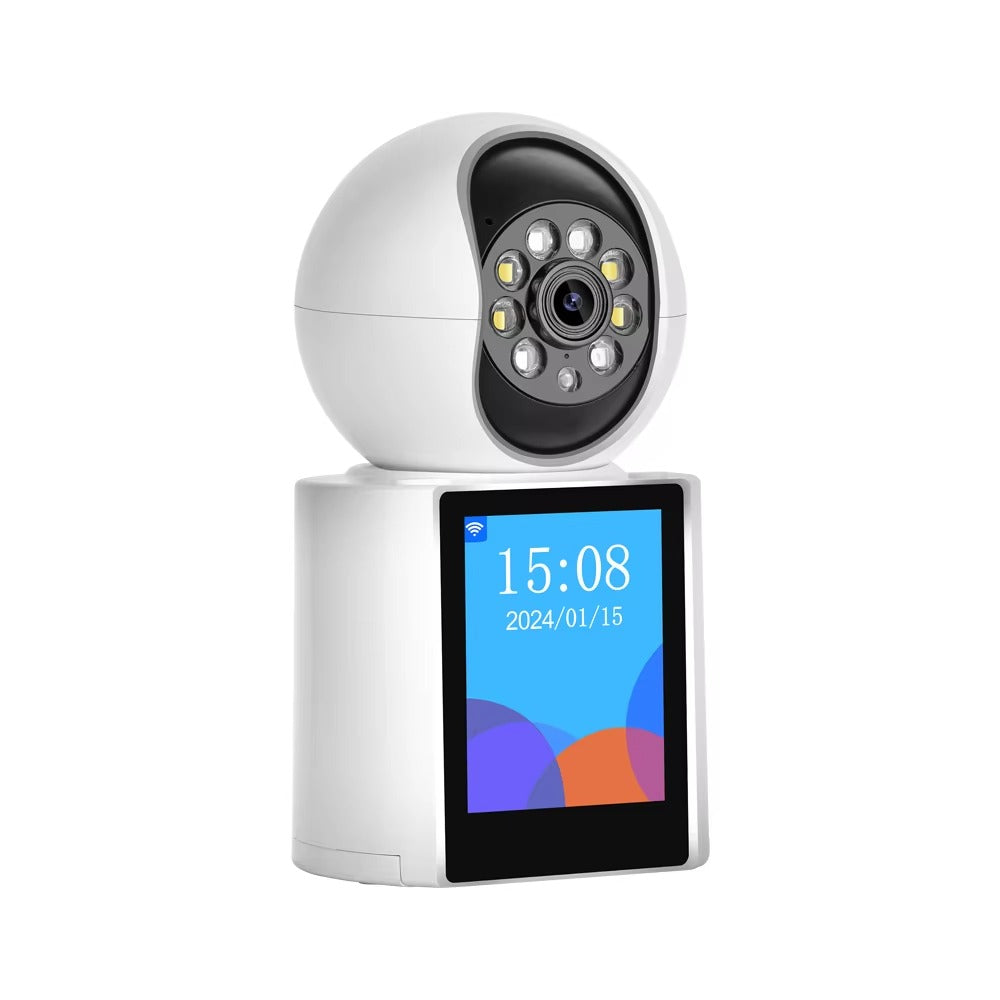 HD 3MP Video Calling WiFi Camera Indoor 3 Inch Screen Wireless Cameras For Home/Elder/Pet/Dog