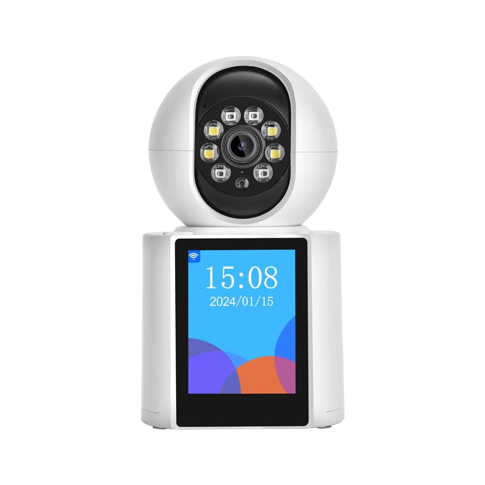HD 3MP Video Calling WiFi Camera Indoor 3 Inch Screen Wireless Cameras For Home/Elder/Pet/Dog
