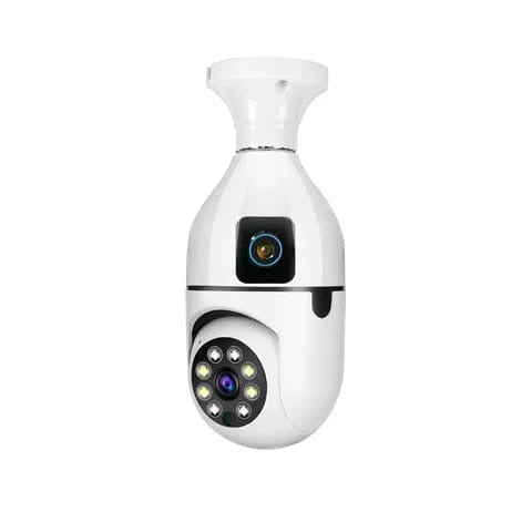 DUAL LENS - 4MP CCTV - CCTV Camera V380 Pro- 4 MP ~ DOUBLE LENS Wifi Camera - Wifi Smart Camer
