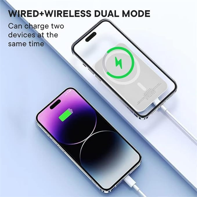 Apple Magsafe Wireless Power Bank For Iphone 5000mAh 20W Fast Charging