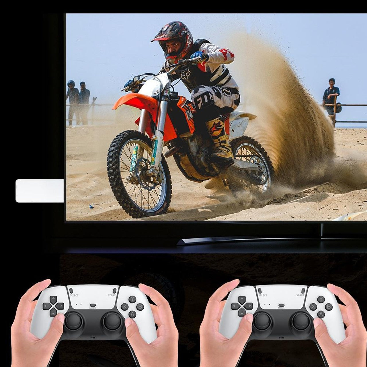 M15 plus new Retro Game 64G 20000+ Games Retro Handheld Video Gaming Console Wireless Game