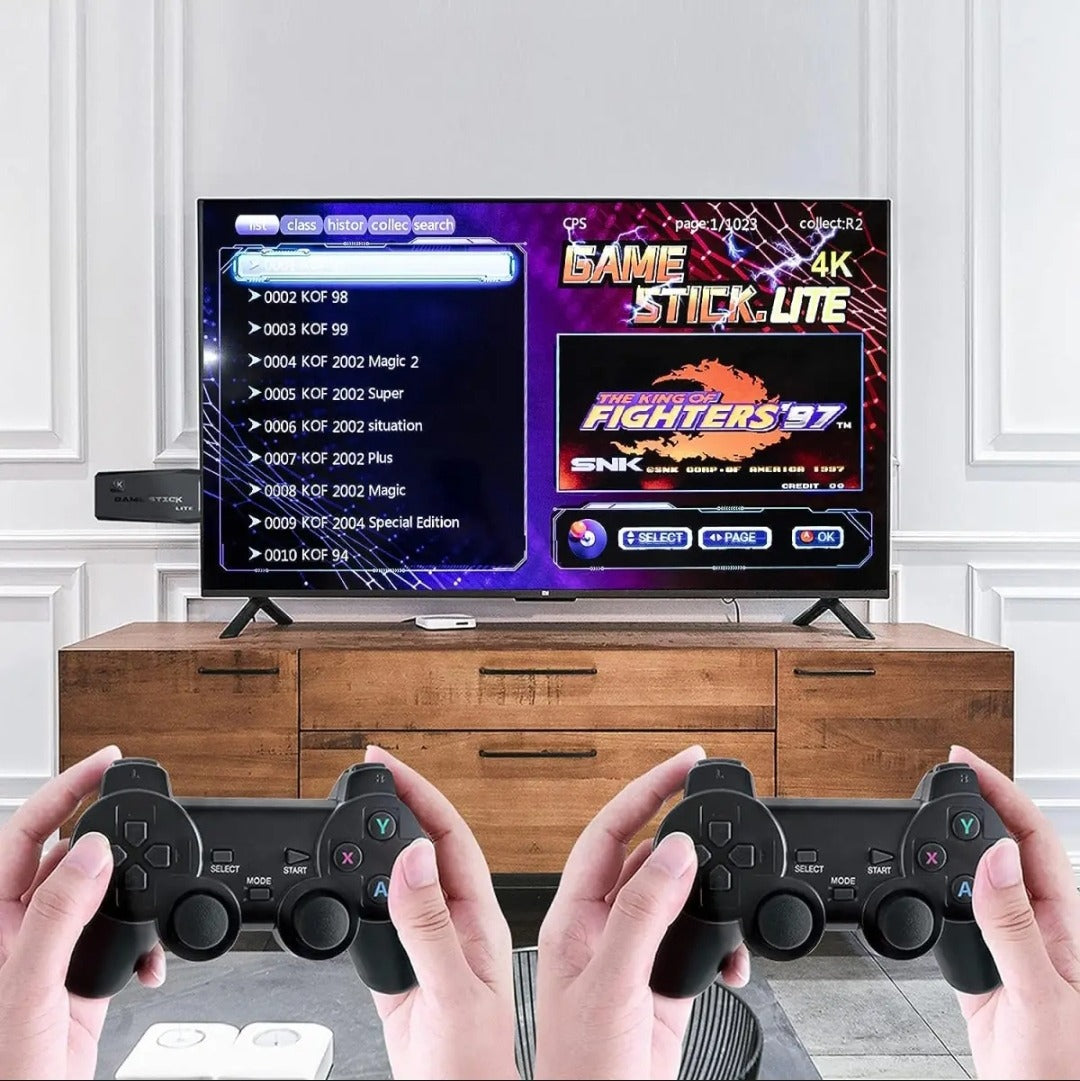Retro Classic M8 2.4G Handheld Wireless Controller Gamepad Android 4K HD 20000+ Game Box