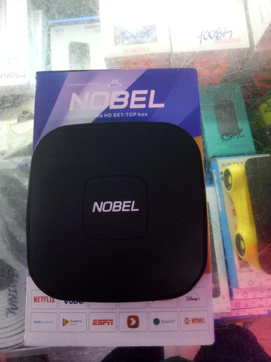 Nobel 4K Ultra HD 8GB / 128GB Set-Top-Box